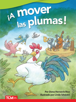 cover image of ¡A mover las plumas!